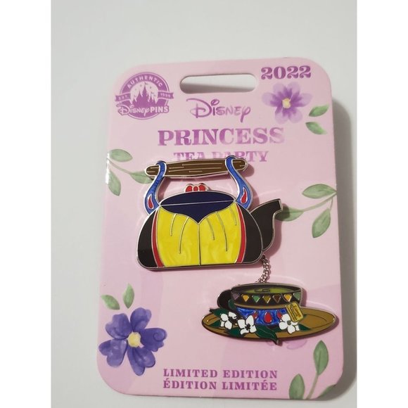 Disney Accessories - Disney 2022 Princess Tea Party Snow White Pin
